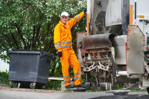 Efficient and safe house clearance in Kentishtown