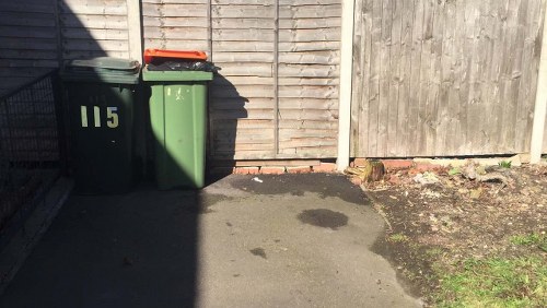 Tools used for garden clearance in Kentishtown